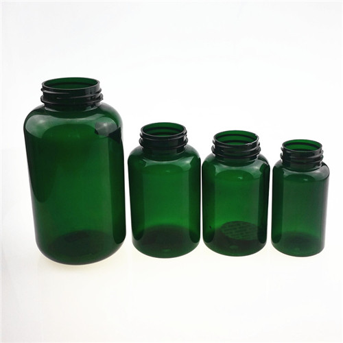 150ml 250ml 300ml 750ml Green PET Pharmaceutical Bottle Pill Bottle