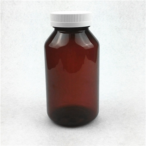 625ml Amber Plastic Pill Bottle with CRC Cap