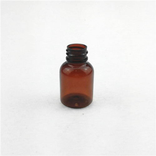 25ml Amber PET Bottle with 18410 Neck