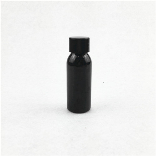 30ml Black PET Boston Bottle 30ml Black PET Boston Bottle