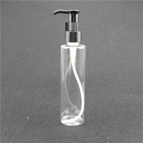 6oz Clear PET Cylinder Bottle with 24410 Neck 6oz Clear PET Cylinder Bottle with 24410 Neck