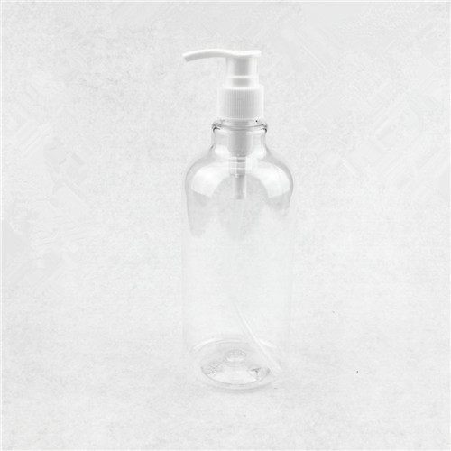 500ml Clear PET Long Neck Bottle with Pump 500ml Clear PET Long Neck Bottle with Pump