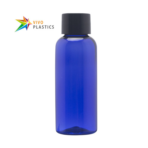 50ml PET Round Shoulder Bottle with Screw Cap  50ml PET Round Shoulder Bottle with Screw Cap