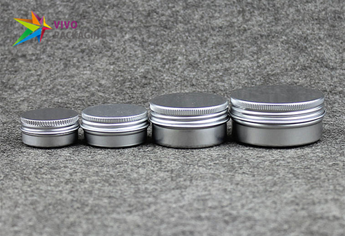 10ml Aluminium Tin and Screw Cap 10ml Aluminium Tin and Screw Cap