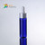 30ml Blue PET Plastic Square Shoulder Bottle with Dropper 