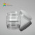 100g Clear PET Plastic Cosmetic Jar with Clear Lid 