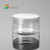 120g Clear PET Plastic Cosmetic Jar with Clear Lid  120g Clear PET Plastic Cosmetic Jar with Clear Lid
