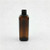 100ml Amber PET Square Bottle with 24410 Neck