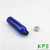 5oz Blue PET Bottle with 24410 Neck