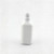 200ml PET White Square Bottle with 24410 Neck