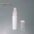 30ml White PET Plastic Square Shoulder Bottle with Mist Spray 