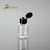 50ml Clear PET Plastic Bottle with Flip Top Cap 