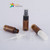 15ml Amber PET Plastic Square Shoulder Bottle with Mist Spray 