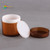 50g Amber PS Plastic Double Wall Jar with Amber Lid  50g Amber PS Plastic Double Wall Jar with Amber Lid