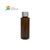 40ml Amber PET Square Shoulder Bottle with Aluminium Cap 