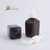 80ml Amber PET Square Bottle with White Lotion Pump 