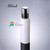 150ml White Plastic Square Shoulder Bottle with Black Treatment Pump and Cap 150ml White Plastic Square Shoulder Bottle with Black Treatment Pump and Cap