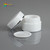 15g White PS Plastic Double Wall Jar with White Lid  15g White PS Plastic Double Wall Jar with White Lid