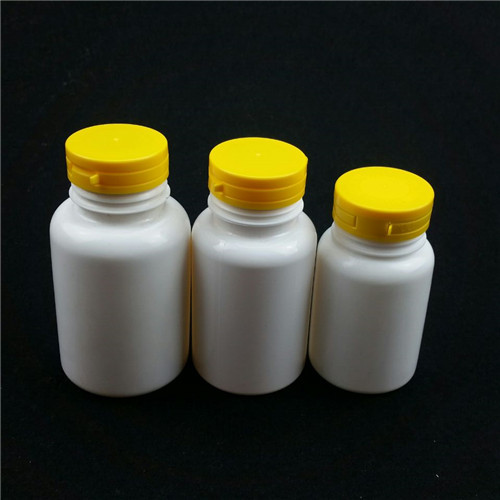 120ml 150ml 175ml White HDPE Plastic Pill Bottle Capsule Packaging