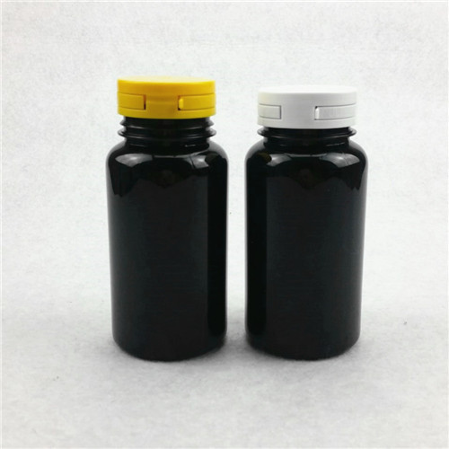 150ml Amber PET Tall Packer Bottle with 38mm Neck