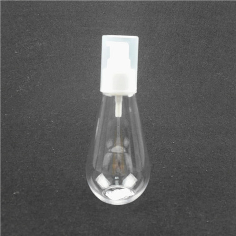 150ml Plastic Bulb Bottle with Pump Dispenser 150ml Plastic Bulb Bottle with Pump Dispenser