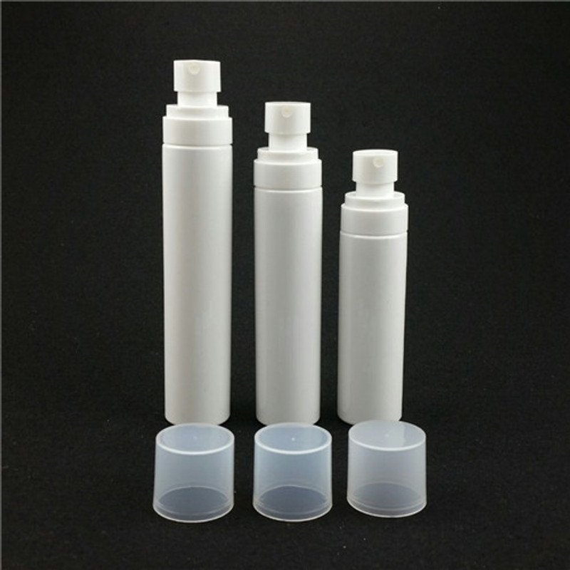 80ml 100ml 120ml White PET Spray Bottles