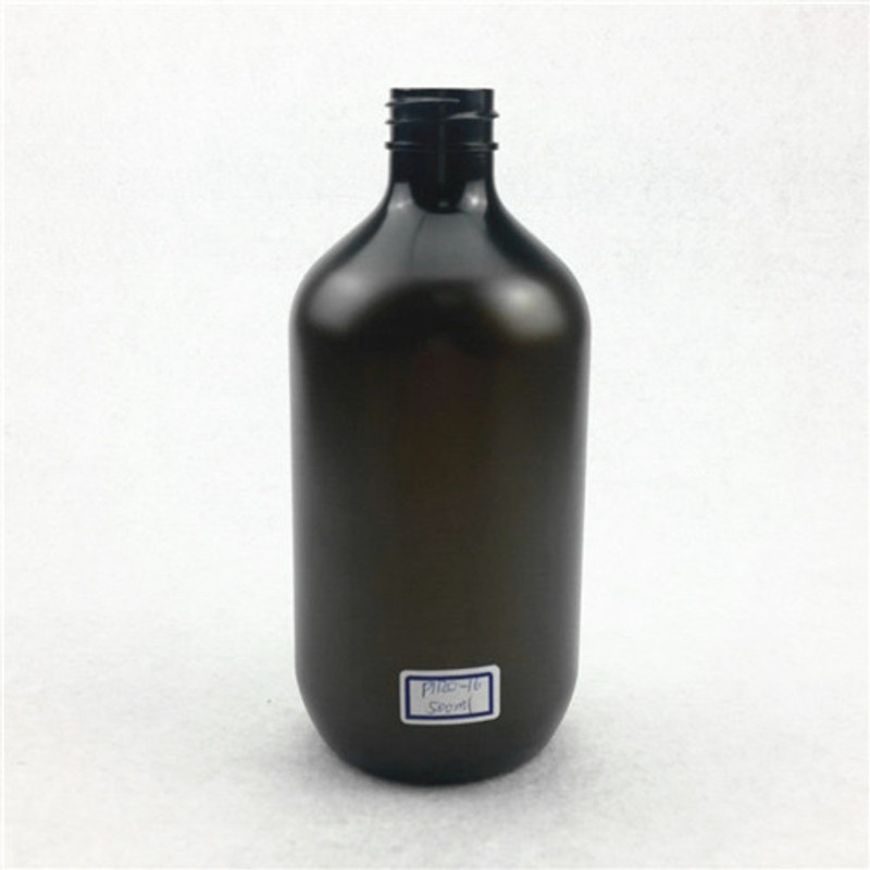 500ml PET Boston Round Liquid Bottle 500ml PET Boston Round Liquid Bottle