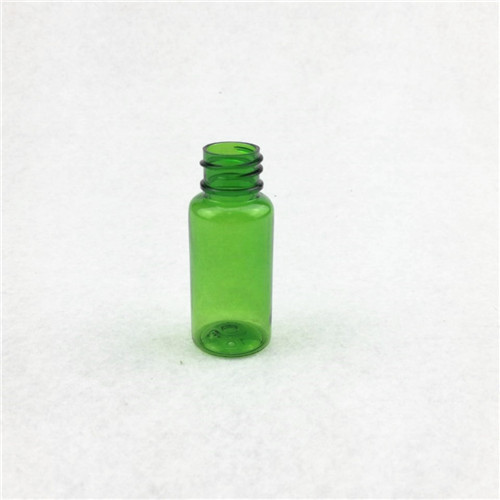 15ml PET Cylinder Bottle with 18410 Neck