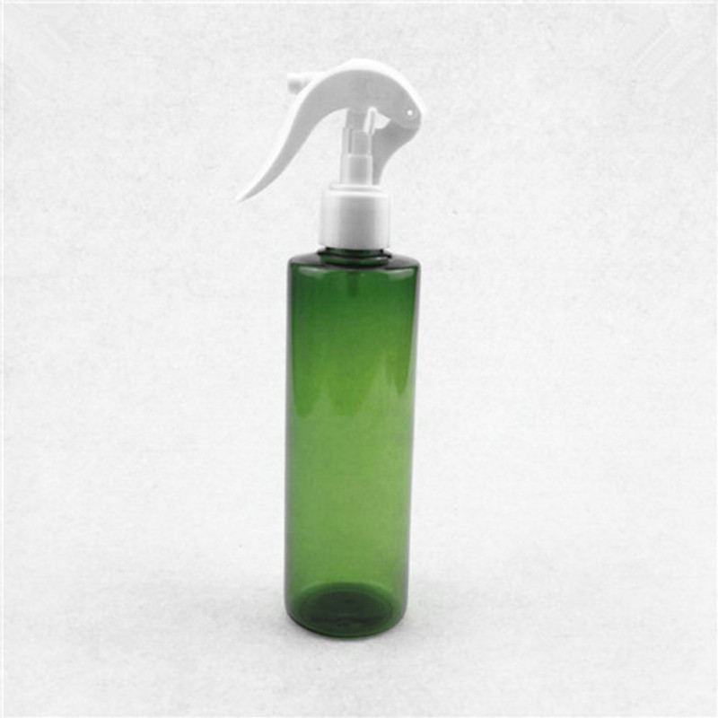 Plastic Cylinder 250ml Green Bottle with Trigger Spray Plastic Cylinder 250ml Green Bottle with Trigger Spray