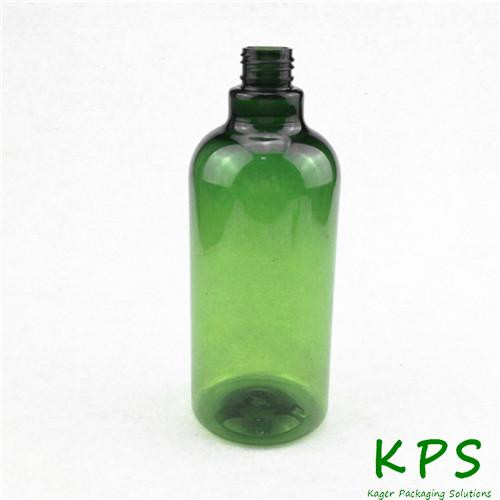 500ml PET Long Neck Round Bottle with 24410 Neck