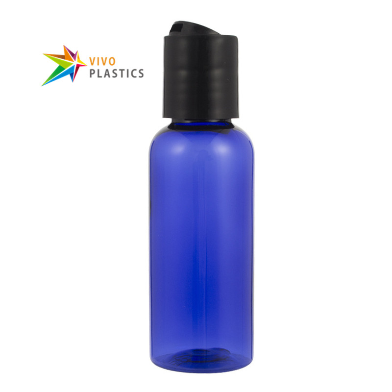 50ml PET Round Shoulder Bottle with Disc Cap 50ml PET Round Shoulder Bottle with Disc Cap