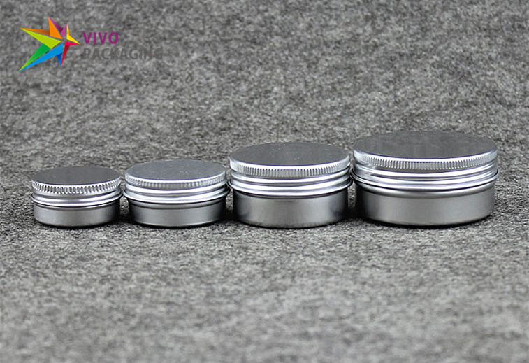 60ml Aluminium Tin and Screw Cap