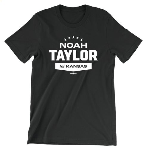 Noah Taylor (Unisex Black Tee)