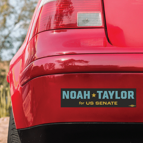 Noah Taylor (10" x 2.5" Bumper Magnet)