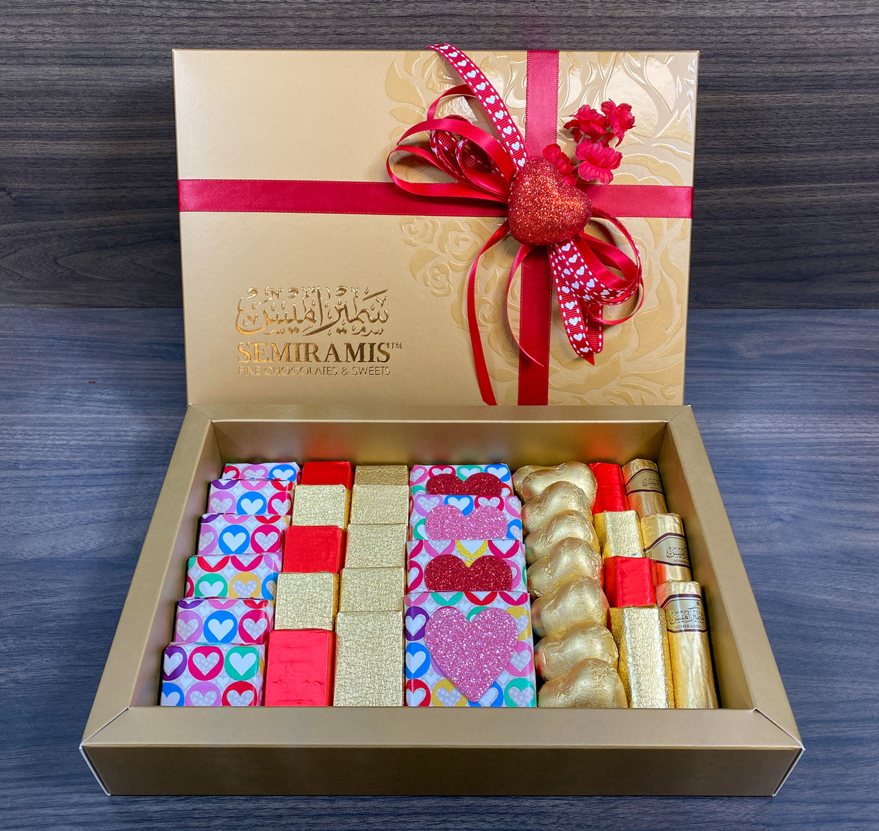 Premium Mixed Chocolates Valentines edition Lunaria Sweets