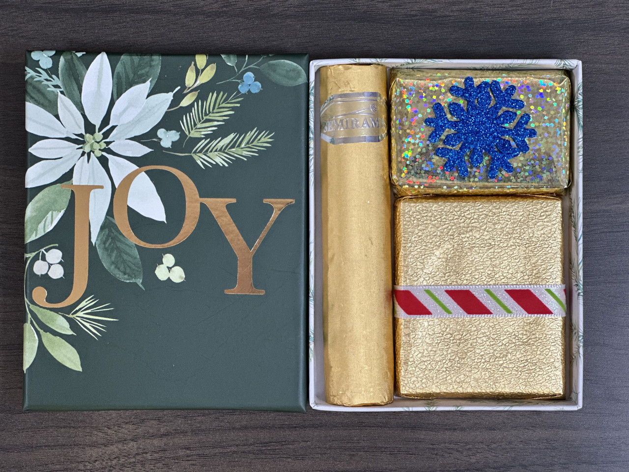 Mini Box Christmas Designs Premium Mixed Chocolates Lunaria Sweets