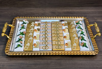 Wedding Tray - Bride & Groom