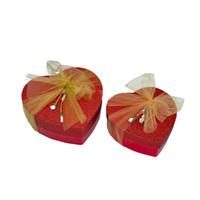 Valentines day -  Cardboard Heart Box