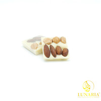 White Chocolates with Nuts