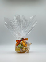 Candy Dish w/ chocolate (Aesthetic Crystal/Gold)