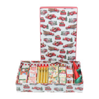 Christmas box-Rectangular Trucks design Christmas box-Rectangular Trucks design