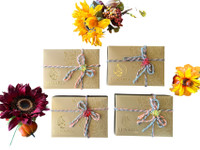 Fall Chocolate gift box-Gold