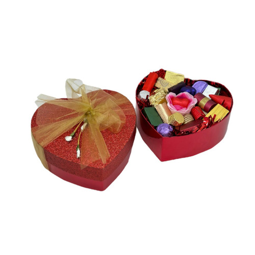Valentines day -  Cardboard Heart Box