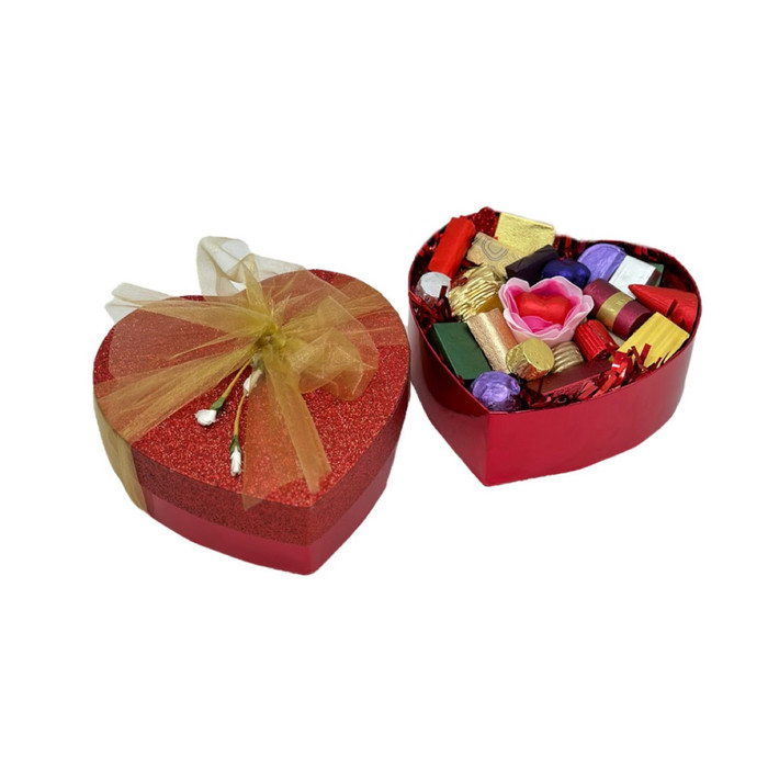 Valentines day -  Cardboard Heart Box