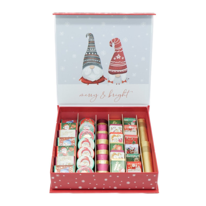 Christmas Tin Box - Lunaria Sweets