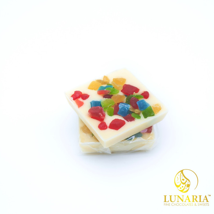White Chocolates with candy-OUT OF STOCK White Chocolates with candy-OUT OF STOCK