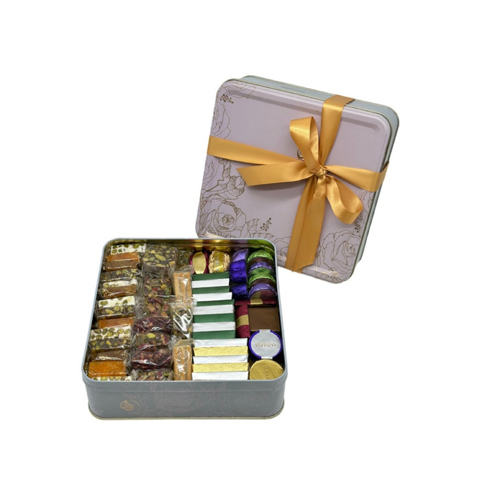 Chocolate & Nougat Gift Tin