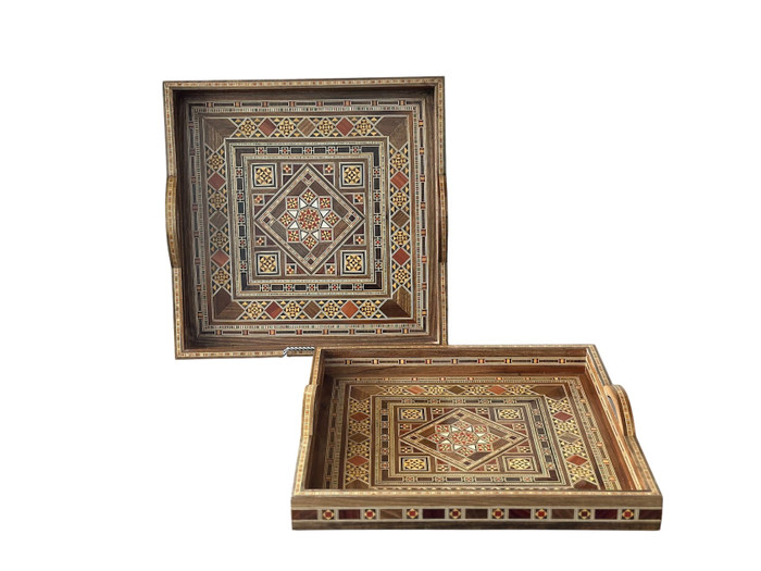 Mosaic Tray-Hand made