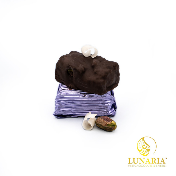 Chocolate  Coconut w/ Pistachio (Dark) Chocolate  Coconut w/ Pistachio (Dark)