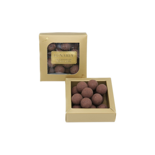 Mini Box Chocolate covered Hazelnuts Lunaria Sweets